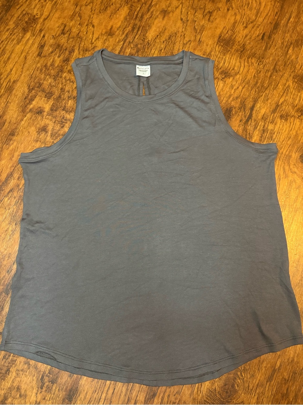 Athleta Women's Tank Top in Charcoal
